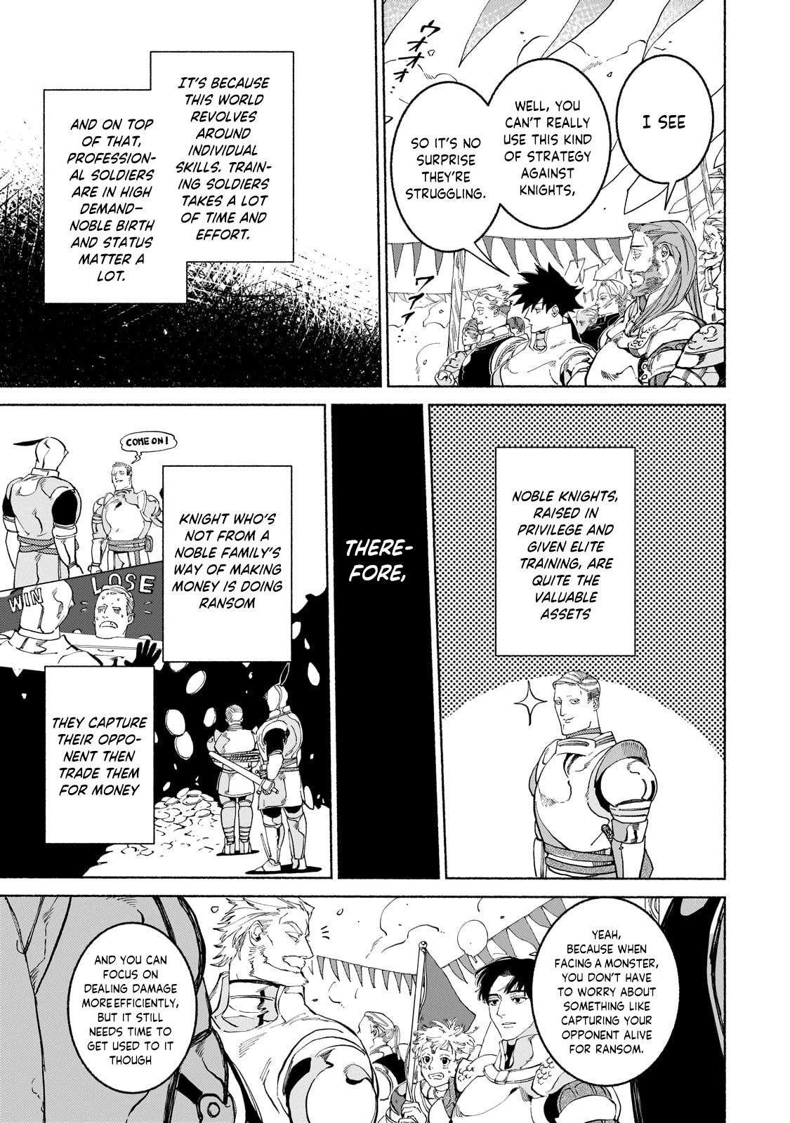 Behind the battle of The Hero and The Demon King Chapter 18.1 4
